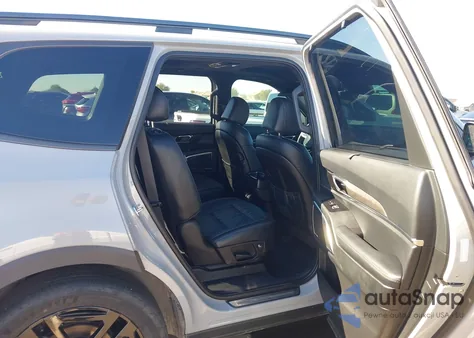 2024 Kia Telluride Sx Prestige X-Line z USA, uszkodzony, nr VIN 5XYP5DGC3RG514780